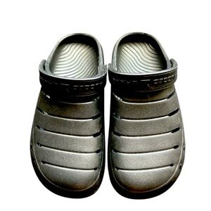 Rugged Shark Slide Sandals with Strap